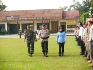 Dukung Operasi Ketupat Krakatau 2026, Bupati Way Kanan Tekankan Sinergi Lintas Sektor Amankan Mudik