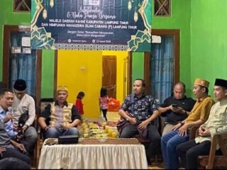 Presidium KAHMI Provinsi Lampung Hadiri Bukber KAHMI-HMI Lampung Timur