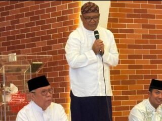 Safari Ramadan Masjid Al-Ghifari Pisangan, Benyamin Tutup Rangkaian Kegiatan dengan Suasana Hangat