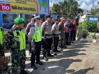 Kapolres Lampung Timur: Solidaritas Personel Kunci Pengamanan Mudik 2026