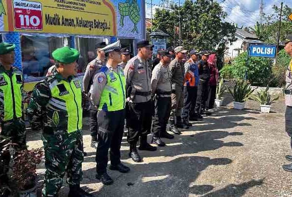 Kapolres Lampung Timur: Solidaritas Personel Kunci Pengamanan Mudik 2026