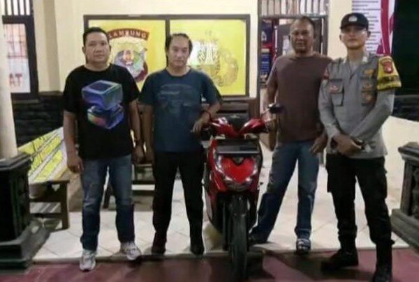 Polsek Way Jepara Ungkap Kasus Curat, 2 Pelaku di Amankan