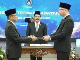 Menteri Imipas Lantik Dirjen Imigrasi dan Staf Ahli Menteri Bidang Pelayanan Publik dan Reformasi