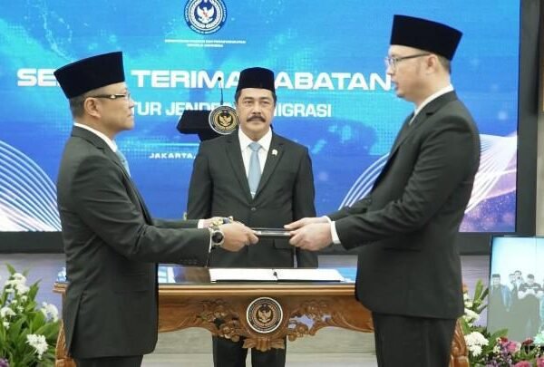 Menteri Imipas Lantik Dirjen Imigrasi dan Staf Ahli Menteri Bidang Pelayanan Publik dan Reformasi