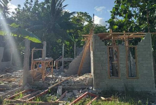 Gempa Bumi di Kota Bitung, Seorang Warga Meninggal Dunia dan Beberapa Infrastruktur Rusak