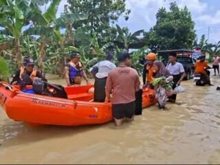 Banjir Melanda Demak, 583 Jiwa Mengungsi dan Seorang Warga Dilaporkan Hilang