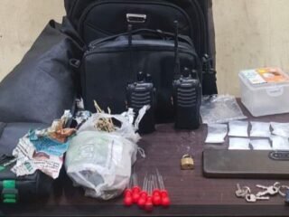 Polres Langkat Kembali Bekuk Tersangka Narkotika, Kali ini di Pematang Jaya