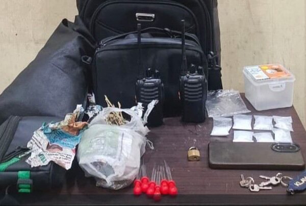 Polres Langkat Kembali Bekuk Tersangka Narkotika, Kali ini di Pematang Jaya