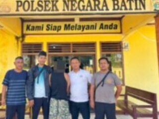 Curi Buah Sawit Bawa Senpi, Pria Asal Tulang Bawang Barat di Tangkap Polisi di Way Kanan