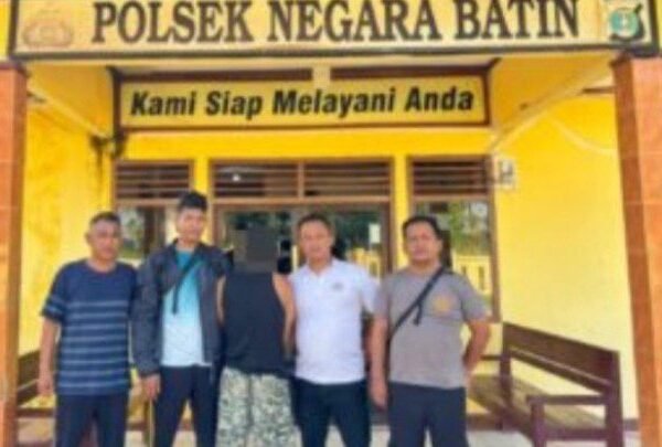 Curi Buah Sawit Bawa Senpi, Pria Asal Tulang Bawang Barat di Tangkap Polisi di Way Kanan
