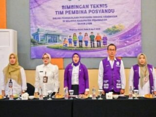 Bimbingan Teknis Tim Pembina Posyandu, Perkuat Sinergi Layanan Kesehatan di Pesawaran
