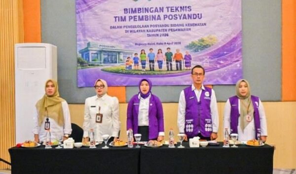 Bimbingan Teknis Tim Pembina Posyandu, Perkuat Sinergi Layanan Kesehatan di Pesawaran