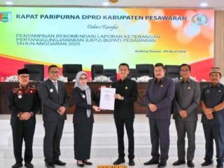 Rapat Paripurna DPRD Pesawaran Sampaikan Rekomendasi LKPJ 2025, Perkuat Evaluasi Kinerja Pemerintah
