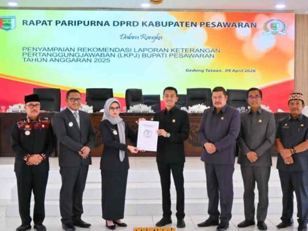 Rapat Paripurna DPRD Pesawaran Sampaikan Rekomendasi LKPJ 2025, Perkuat Evaluasi Kinerja Pemerintah