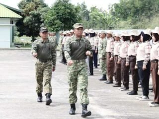 Cetak Generasi Muda Tangguh dan Berkarakter, Kodim 0429/Lamtim Buka Pelatihan KKRI