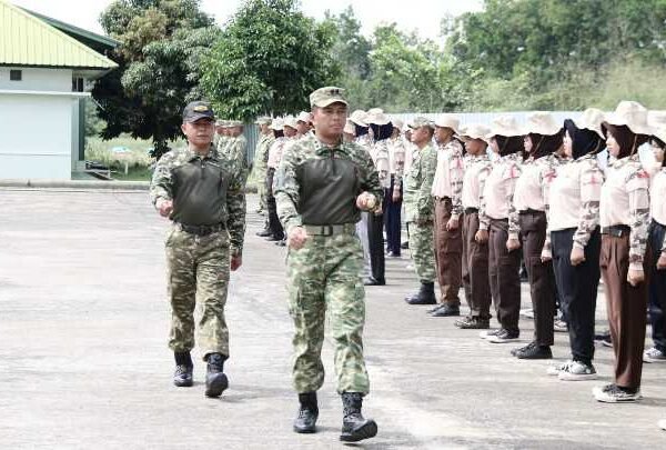 Cetak Generasi Muda Tangguh dan Berkarakter, Kodim 0429/Lamtim Buka Pelatihan KKRI