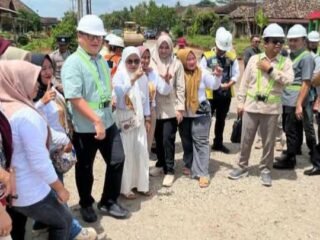 Gelontorkan Dana 38,5 Milyar, Pemprov Lampung Bangun Jalan Jabung-Labuhan Maringgai