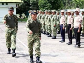 Kodim 0429/Lamtim Resmi Tutup Pelatihan KKRI Gelombang IV TA 2026