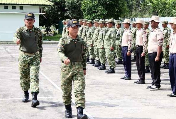 Kodim 0429/Lamtim Resmi Tutup Pelatihan KKRI Gelombang IV TA 2026