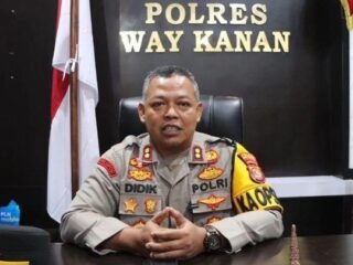 Hari ini, Polres Way Kanan Ungkap Kasus BBM, Narkoba dan Tambang Illegal