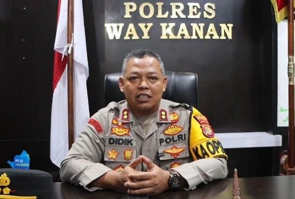 Hari ini, Polres Way Kanan Ungkap Kasus BBM, Narkoba dan Tambang Illegal