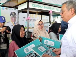 Benyamin: UMKM Kunci Penguatan Ekonomi Kerakyatan di Tangsel