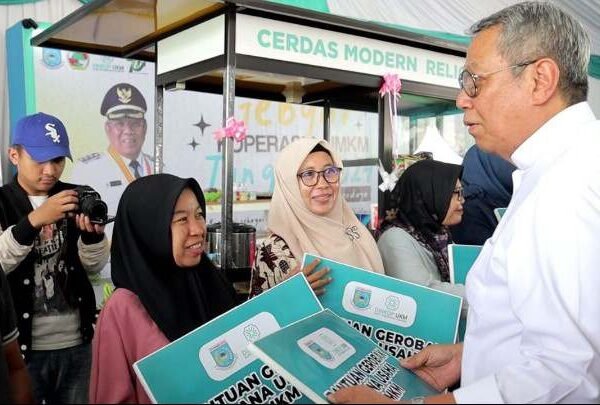 Benyamin: UMKM Kunci Penguatan Ekonomi Kerakyatan di Tangsel