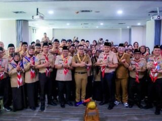 Bukan Sekadar Pelatihan, Pilar Sebut KMD Fondasi Utama Pembentukan Generasi Tangsel Berkarakter