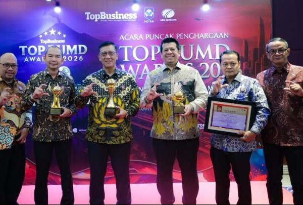 Pemkot Tangsel Borong Penghargaan BUMD Awards 2026, Raih Perumdam Bintang 5 hingga Top Pembina