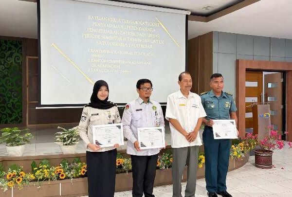 Imigrasi Cilacap Raih Predikat Terbaik Dalam Pengelolaan Anggaran Tahun 2025