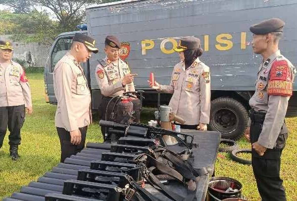 Tingkatkan Kemampuan, Polres Purbalingga Terus Gelar Latihan Dalmas
