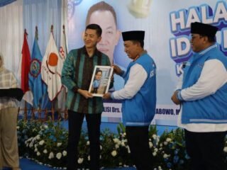 Hadiri Halal Bihalal KSPSI, Kapolri Tegaskan Perkuat Sinergi Buruh dan Pengusaha