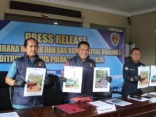 Ungkap Tambang Minyak Ilegal, Polda Jateng Amankan 3 Tersangka