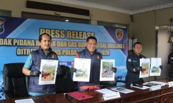 Ungkap Tambang Minyak Ilegal, Polda Jateng Amankan 3 Tersangka