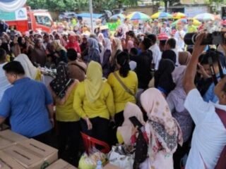HUT Lampung Timur ke-27, Pemerintah Daerah Gelar Pasar Murah di Sejumlah Titik