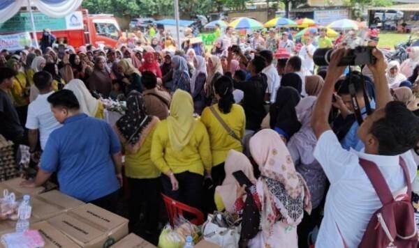 HUT Lampung Timur ke-27, Pemerintah Daerah Gelar Pasar Murah di Sejumlah Titik