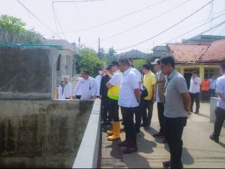 Tinjau Titik Banjir dan Longsor, Pilar Genjot Pemasangan Long Storage hingga Normalisasi Sunga