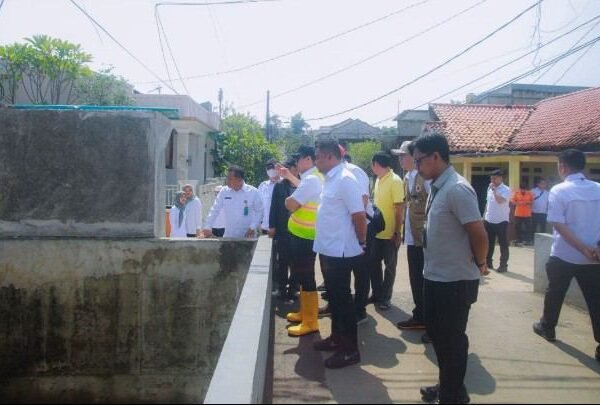 Tinjau Titik Banjir dan Longsor, Pilar Genjot Pemasangan Long Storage hingga Normalisasi Sunga