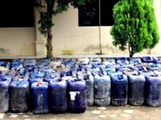 Ungkap Kasus BBM Subsidi, Polres Lampung Timur Amankan Ribuan Liter Solar