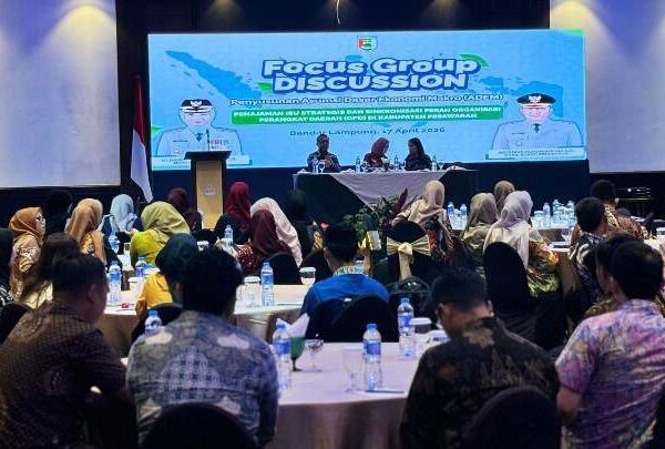 FGD Penyusunan ADEM 2026–2027, Pemkab Pesawaran Perkuat Sinkronisasi Perencanaan dan Penganggaran Daerah