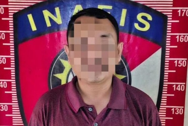 Peras Warga, Oknum LSM Ditangkap Tekap 308 Polres Lampung Timur