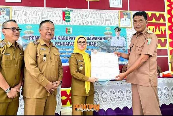 Bupati Nanda Indira Dorong Kesadaran Pajak untuk Perkuat Pembangunan Daerah