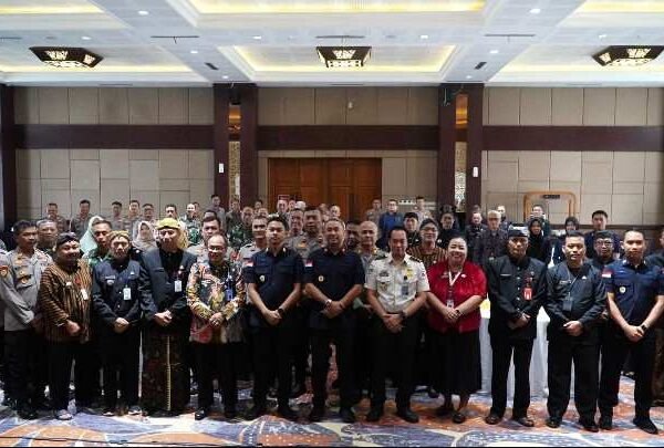 Imigrasi Cilacap Gelar Timpora Tingkat Kecamatan, Berjalan Bersinergi Dalam Kesatuan Visi