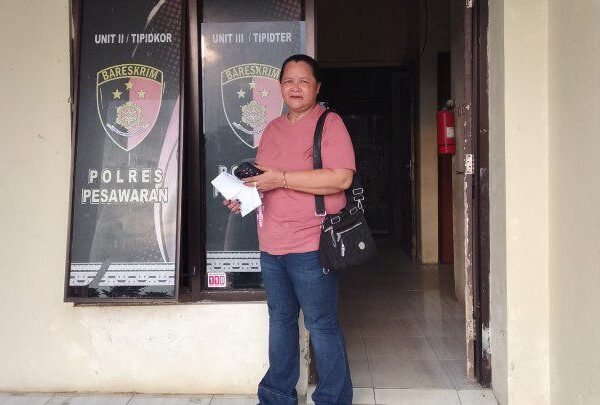 Korban Penipuan Modus Gadai Sawah dan Investasi di Pesawaran Akhirnya Melapor ke Polisi