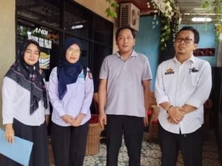 Dinas Kesehatan Pesawaran Visitasi di Lokasi Praktek Tukang Gigi ‎‎