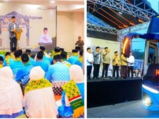 393 Jemaah Haji Kloter Pertama di Lepas, Benyamin Pastikan Fasilitas dan Pendampingan Optimal