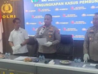 Kasus Pembunuhan Perempuan di Hotel, Polres Batu Bara Tetapkan Pria 61 Sebagai Tersangka