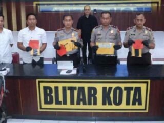 Bongkar Jaringan Curanmor Lintas Daerah, Polresta Blitar Amankan Dua Tersangka