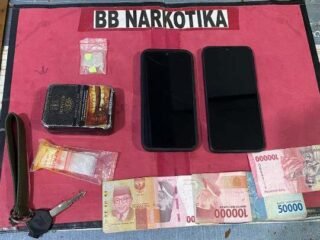 Terlibat Narkoba, Remaja di Jabung di Amankan Polres Lampung Timur