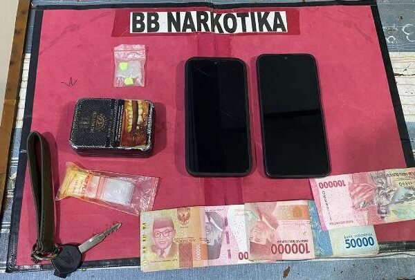 Terlibat Narkoba, Remaja di Jabung di Amankan Polres Lampung Timur